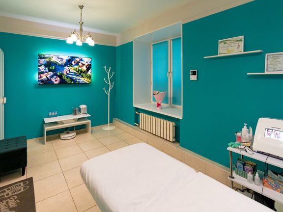 E-Epil Studio, интерьер