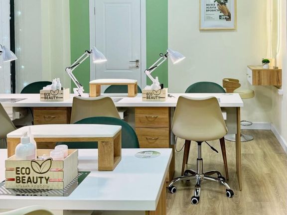 Eco Beauty, интерьер