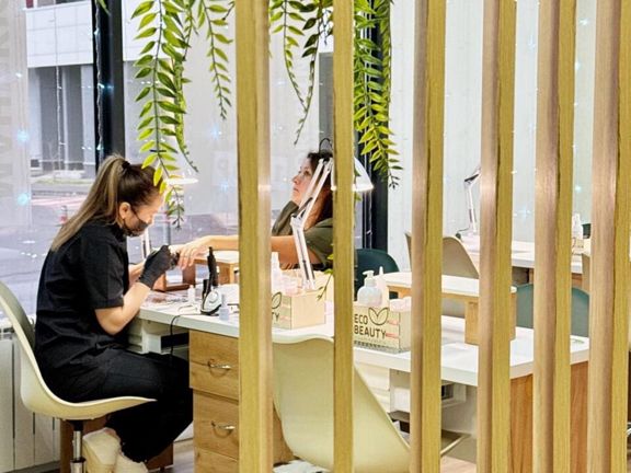 Eco Beauty, интерьер