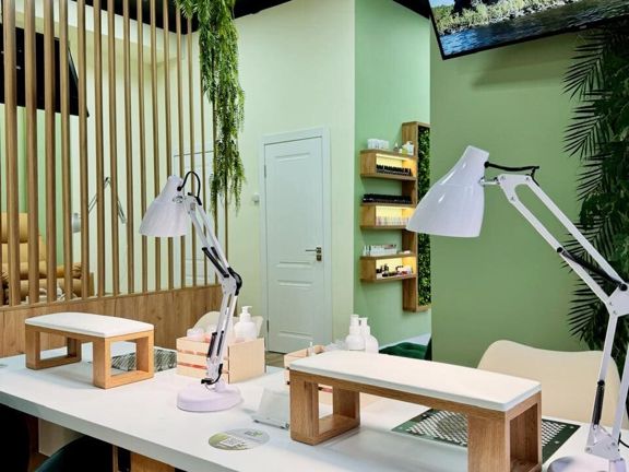Eco Beauty, интерьер