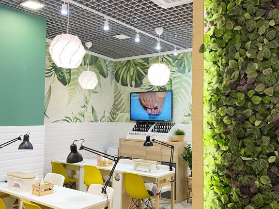 Eco Beauty, интерьер