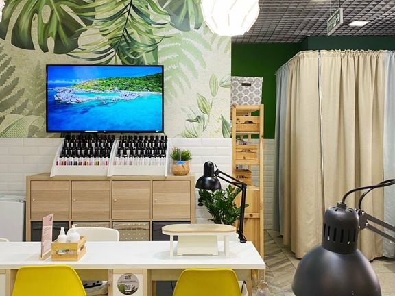 Eco Beauty, интерьер