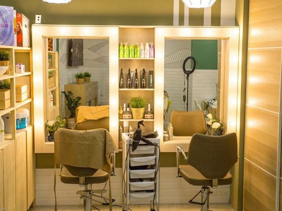 Eco Beauty, интерьер