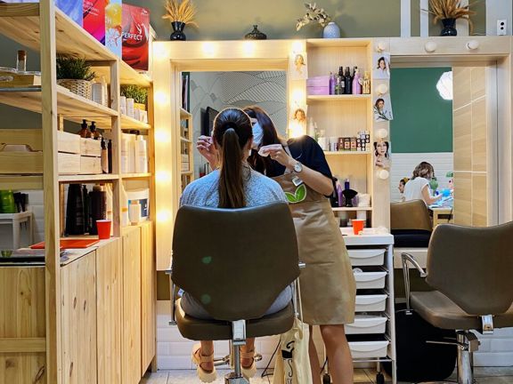 Eco Beauty, интерьер