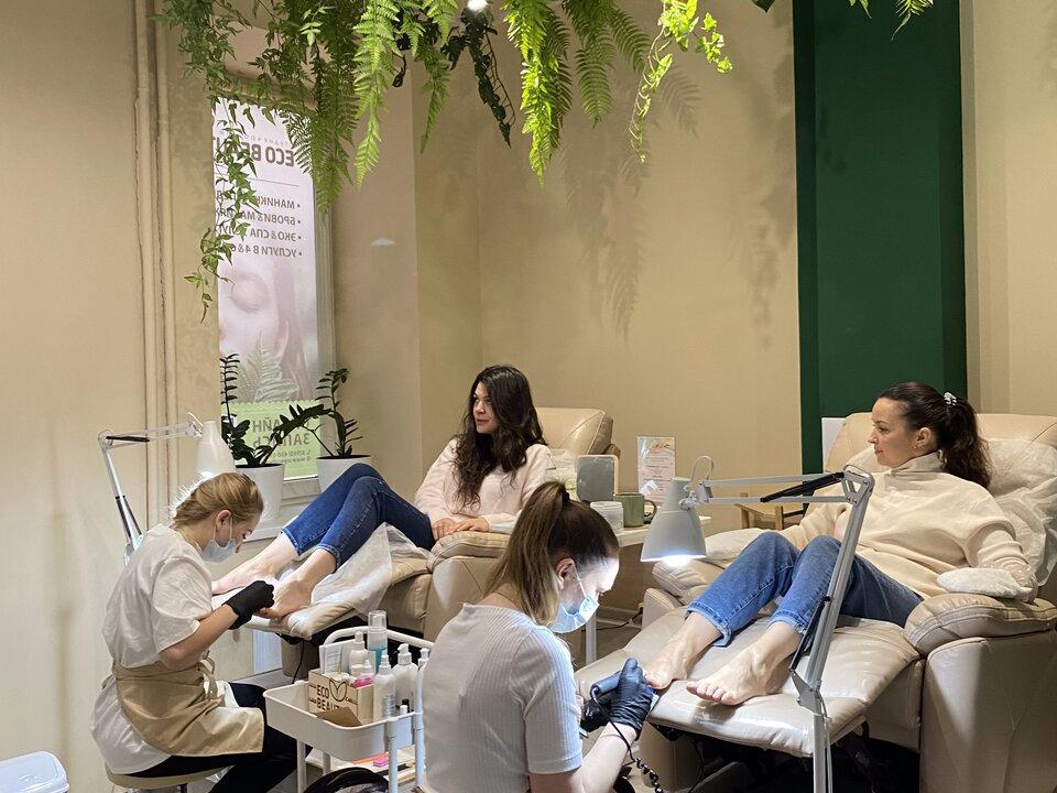 Eco Beauty, интерьер