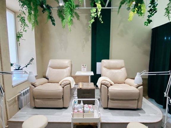 Eco Beauty, интерьер