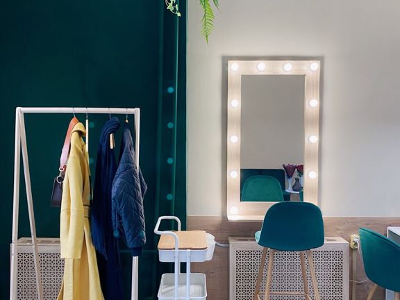Eco Beauty, интерьер