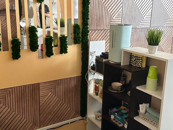 Eco Lashes, интерьер