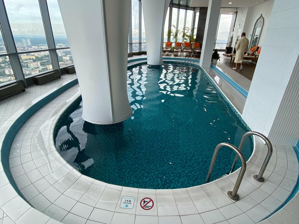 Eco SPA, интерьер