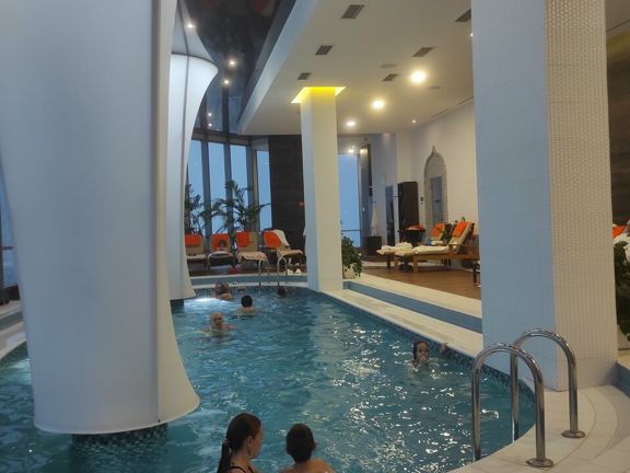 Eco SPA, интерьер
