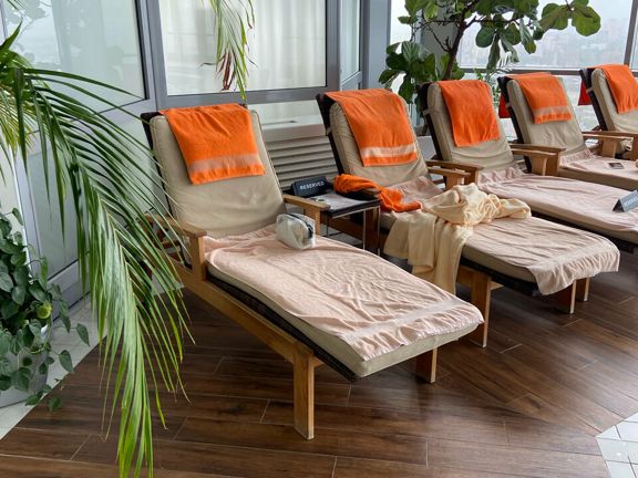 Eco SPA, интерьер