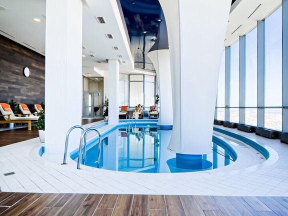 Eco SPA, интерьер