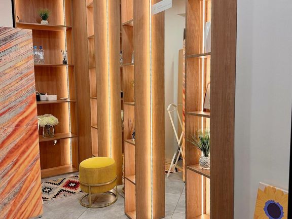 Eco Zagar, интерьер