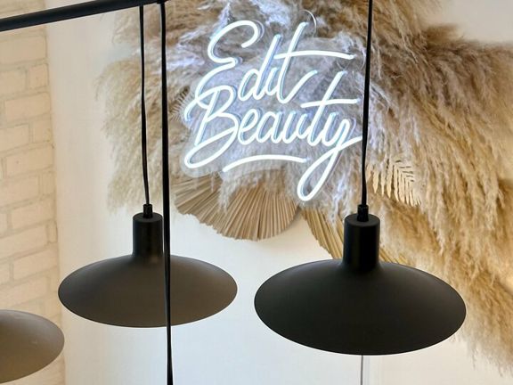Edit Beauty, интерьер