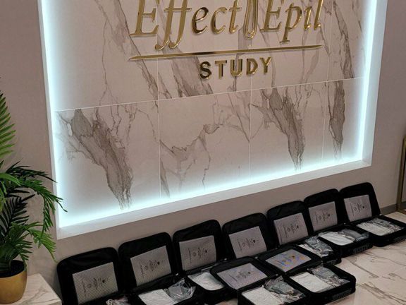 Effect Epil Study, интерьер