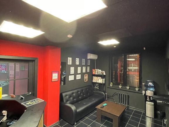 Эко barber, интерьер