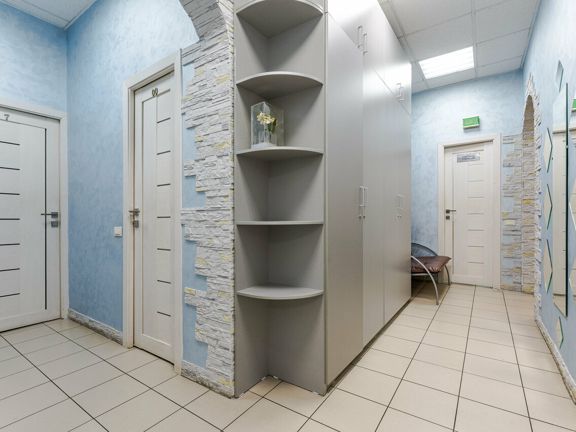 Эконом клиника, интерьер