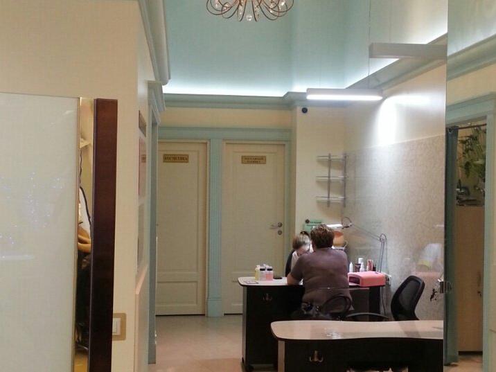 Эконом-Парикмахерская, интерьер