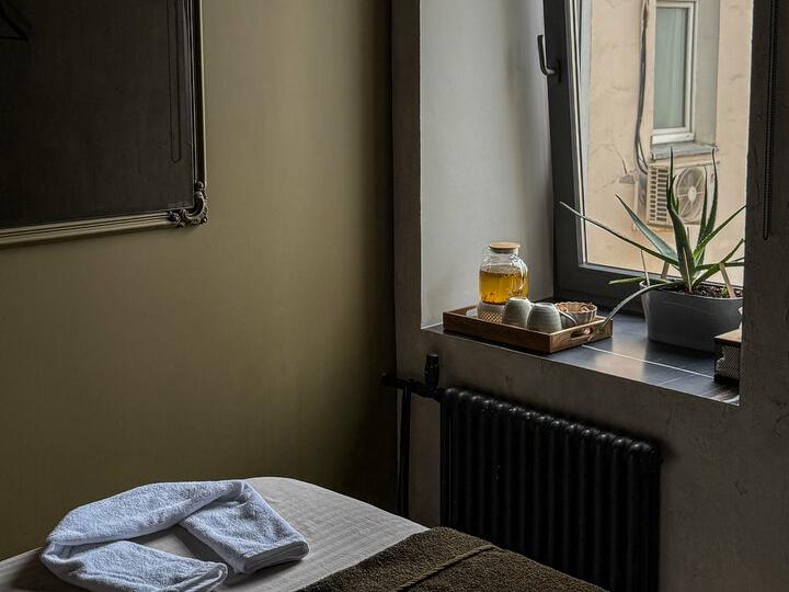 Eks. Massage, интерьер