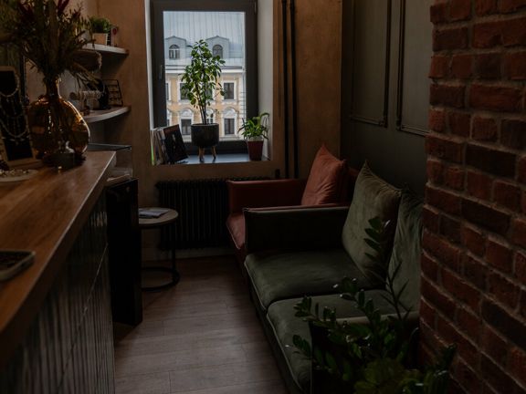 Eks. Massage, интерьер