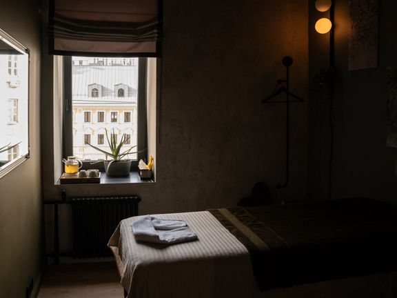 Eks. Massage, интерьер