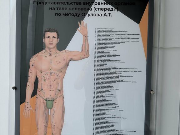 Экзомассаж Олега Шадского, интерьер