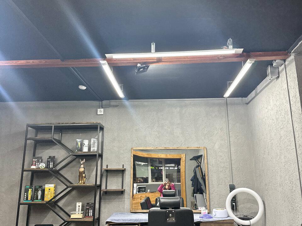 El Barber, интерьер