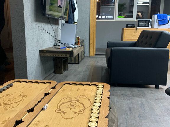El Barber, интерьер