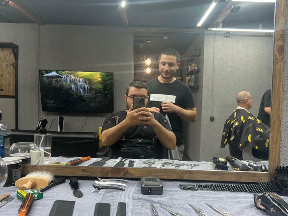El Barber, интерьер