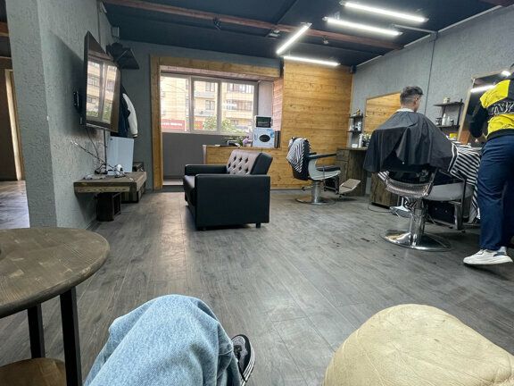 El Barber, интерьер