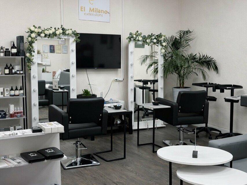 El Milano Extensions, интерьер