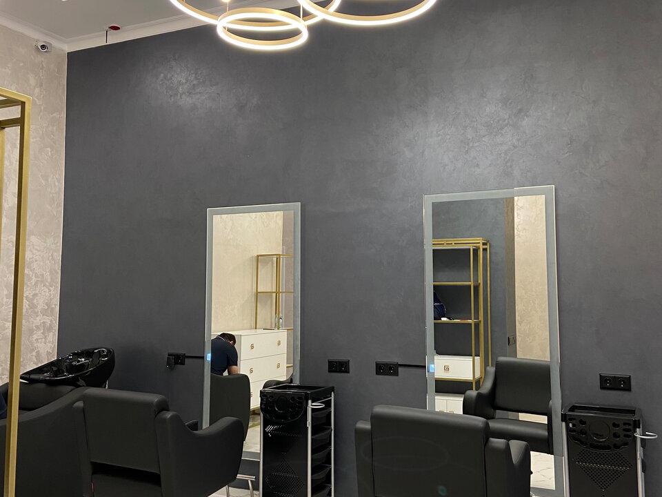 El studio, интерьер