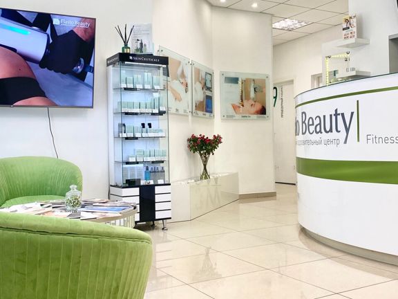 Elasto Beauty, интерьер
