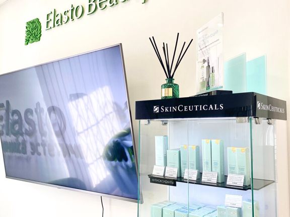 Elasto Beauty, интерьер