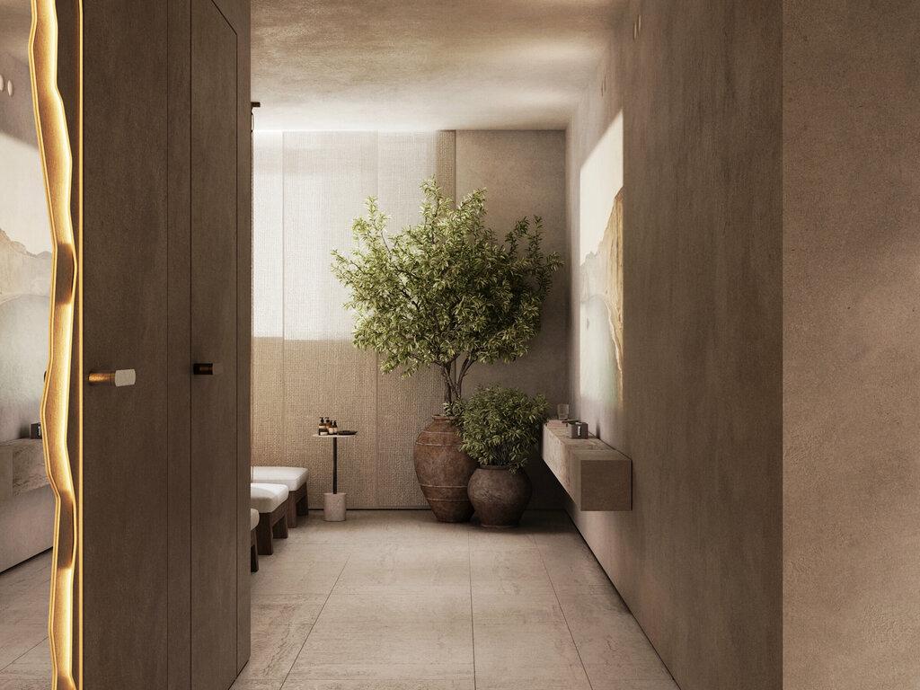 Element SPA, интерьер