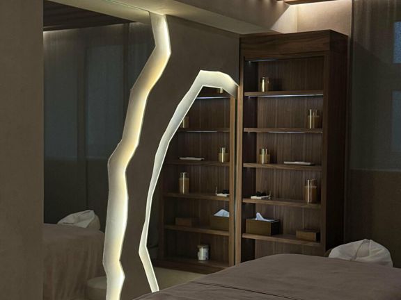 Element SPA, интерьер
