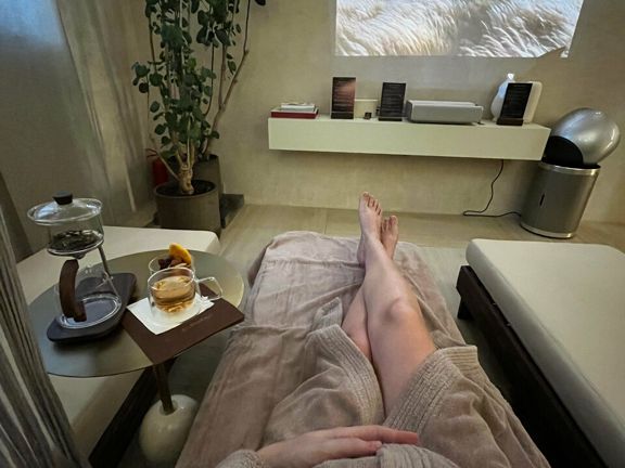 Element SPA, интерьер