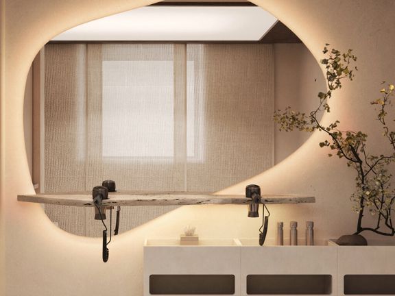 Element SPA, интерьер