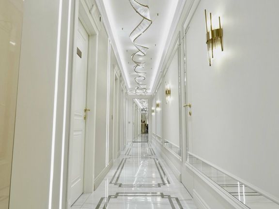 Elevans, интерьер