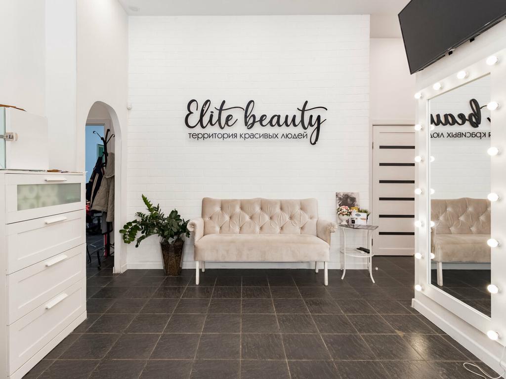 Elite beauty, интерьер