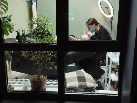 Elite Hair Center, интерьер
