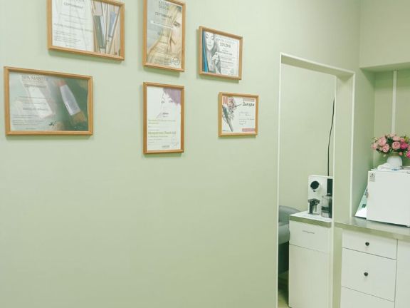 Elite Hair Center, интерьер
