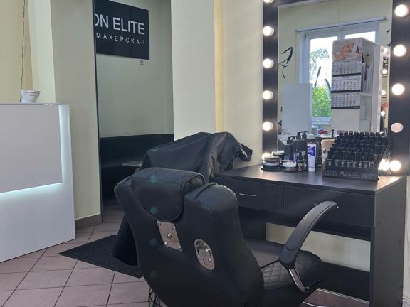 Elite, интерьер