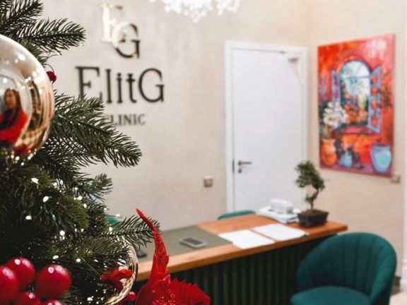 Elitg, интерьер