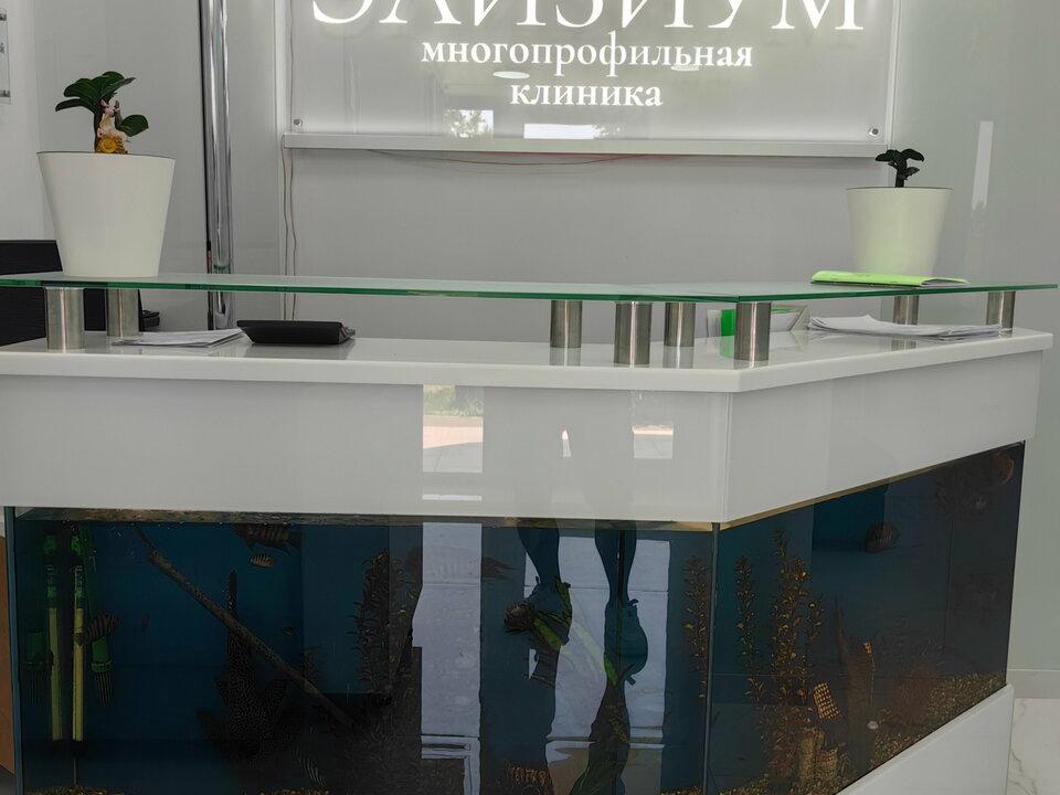Элизиум, интерьер