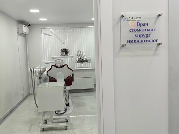 Элизиум, интерьер