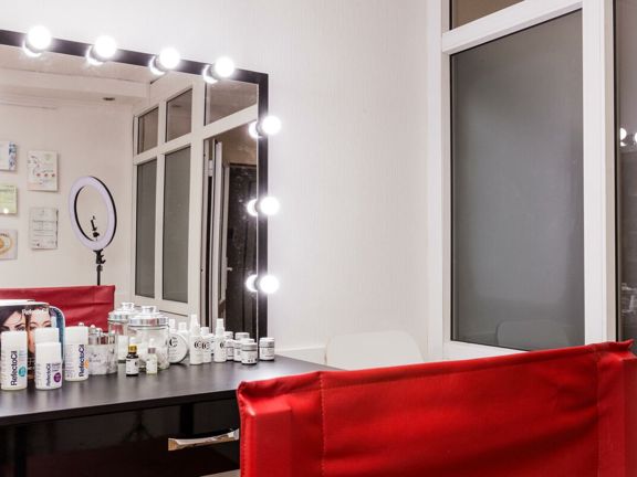 Ellen Beauty, интерьер