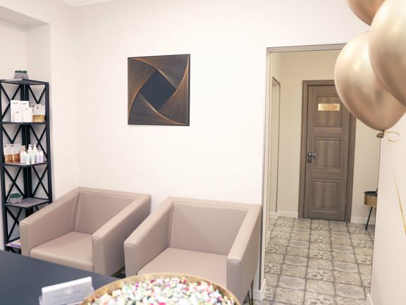 Elliumclinic, интерьер