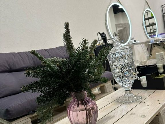 Elly Beauty, интерьер