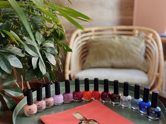 Elly Nails, интерьер